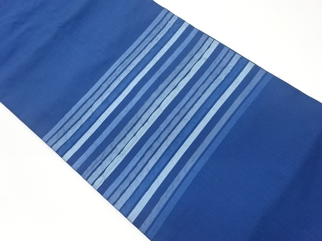 JAPANESE NAGOYA OBI / MATELASSE / WOVEN STRIPE